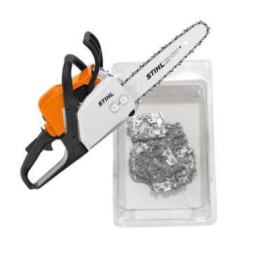 Imagem de Corrente Para Motosserra Stihl Ms-170 22 Dentes 30cm 3/8 - Spin
