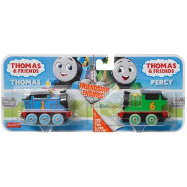 Imagem de Trem Amizade Thomas & Percy Fisher-Price - Mattel