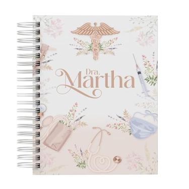 Imagem de Agenda 2025 Para Consultório Médico Consulta Médica 4 opções de capas (CAPA 2)