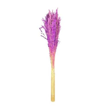 Imagem de Buquê Flor De Vassoura Cores Natural Arranjo Decoração Festa - Flora F