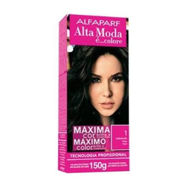 Imagem de Coloração Creme Nº 1 Jabuticaba Preto Alta Moda Alfaparf