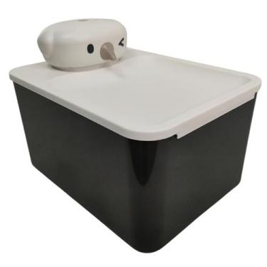 Imagem de Bebedouro Fonte de Agua Gato Pet Cao Felino Cachorro 2 Modos Sensor Pr