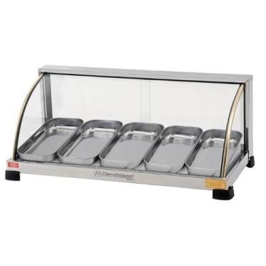 Imagem de Estufa Linha Ouro de 5 Bandejas Marchesoni Elétrica, 110V