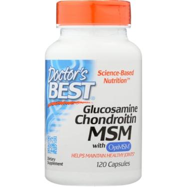 Imagem de Glucosamina/Condroitina/Msm 120 Tampas, Da Doctor'S Best