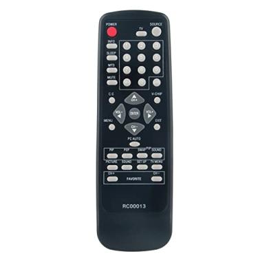 Imagem de AIDITIYMI RC00013 Controle remoto de substituição adequado para visor de televisão LCDTV ViewSonic N2750W N2750 LCDTV