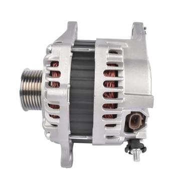Imagem de Substituição do alternador para Nissan Murano Pathfinder 2013-2017, Infiniti JX35 QX60 2,5L 3,5L, 12V 150A # 23100-3JA1A 11538N 11538 23100-3JA1ARE A003TJ3991# 412212 512A-2 911