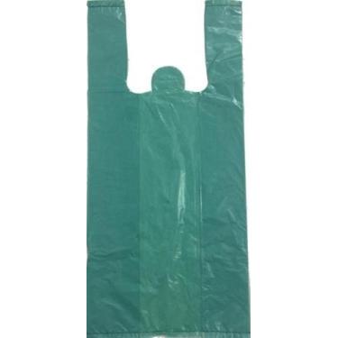 Imagem de Sacola Sacolinha Plástica Reciclada - 38 X 48 Fardo 12 Kg - Higipack