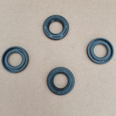 Imagem de ZZRSDAN 4 conjuntos de vedação de óleo fino - 2 tempos 48cc/66cc/80cc bicicleta motorizada a gás