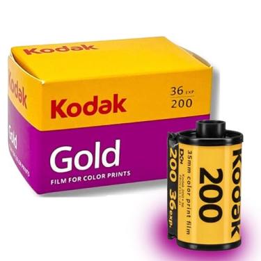 Imagem de Kodak GOLD 200 Color Negative Film (35mm Roll Film, 36 Exposures, Single Pack)
