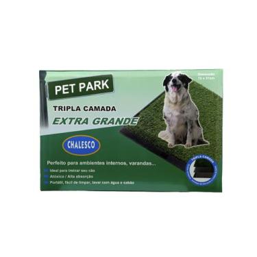 Imagem de Pet Park Banheiro Sanitário Extra Grande Tapete Eco Para Cães Chalesco