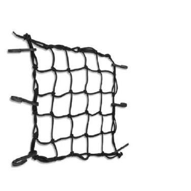 Imagem de Redinha Moto Capacete Elástica Tela Rede 45 X 45 C/ Ganchos - XF