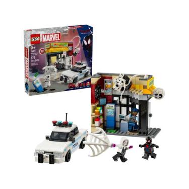Imagem de LEGO Aranhaverso: Miles Morales vs Spot - 76311 375 Peças