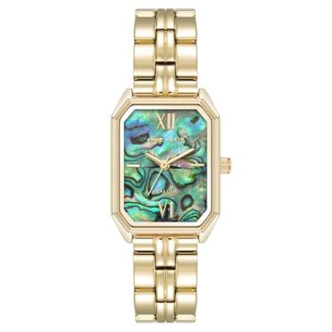 Imagem de Anne Klein Relógio de pulseira feminino, Dourado