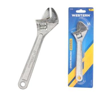 Imagem de Chave Inglesa 8 polegadas 20cm Ajustável Western, 1 unidade, 8"