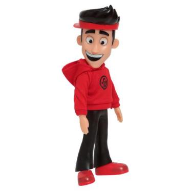 Imagem de Brinquedo Infantil Boneco Enaldinho Articulado 7 Acessórios - Rosita