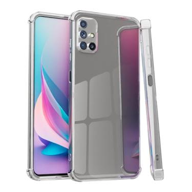Imagem de Capa Case TPU Transparente Compatível Sannsung Galaxy A71 Anti Impacto Shock Choque Alta Proteção Premium