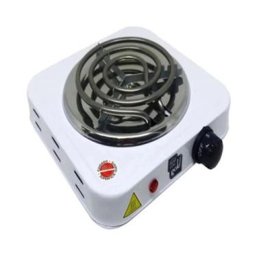 Imagem de Fogão Portátil 1 Boca 1000w Elétrico Fogareiro Mini Cooktop - Útil Ele