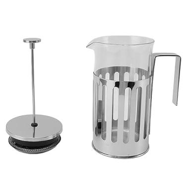 Imagem de Cafeteira Térmica Profissional Multiuso Aço Inoxidável 304 Longa Vida Útil Panela de Prensa Francesa para Viagens para Casa