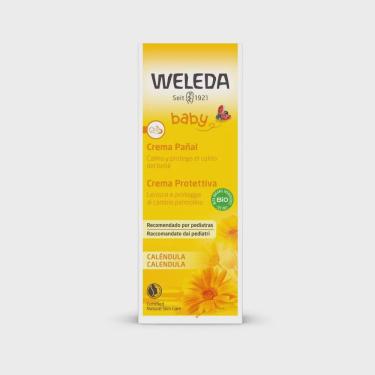 Imagem de Babycreme de calendula preventivo de assaduras weleda 75ML