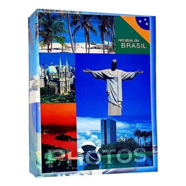 Imagem de Album Fotolivro Com Ferragem 10X15 /200 Fotos Rio De Janeiro