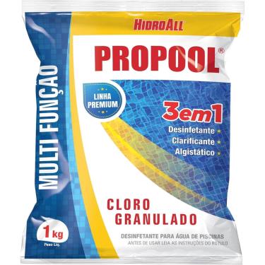Imagem de Cloro propool 3 em 1 1KG hidroall