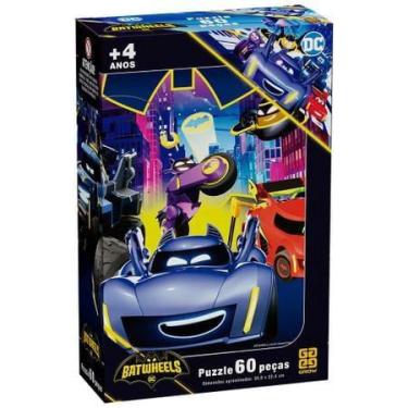 Imagem de Batwheels Quebra Cabeça 60 Pcs - Grow 04530