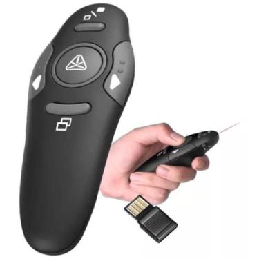 Imagem de Passador De Slides Wireless Apontador Para Slides Usb - Lasers E Cia