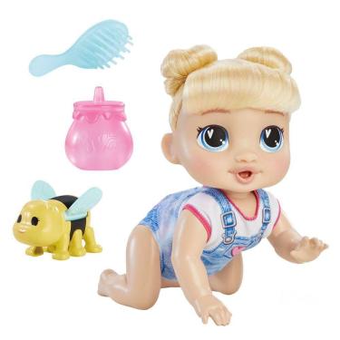 Imagem de Baby Alive Engatinha e Brinca Loira - Hasbro