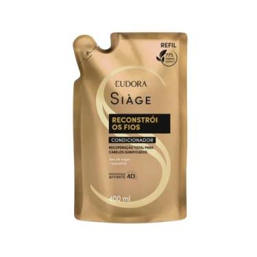 Imagem de Eudora Siàge Reconstroi Os Fios Condicionador Refil 400ml