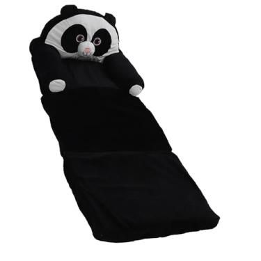 Imagem de Sofá Infantil Dobrável Portátil - Adorável Design de Panda de Desenho Animado, sofá Soft P para a Sala de Jogos ou Quarto (Abacate) (Sapo) (Panda)
