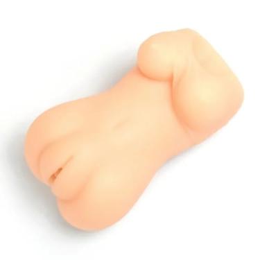 Imagem de Masturbador Corpinho Pussy Compacto, Para Prazer Realista e Discreto Momentos Íntimos Prazerosos