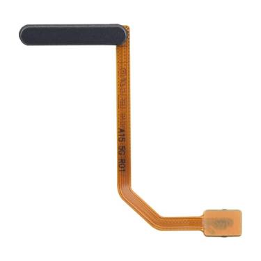 Imagem de BESJMYT Para Samsung Galaxy A15 5G Brave Black Botão Liga/Desliga Preto e Sensor de Impressão Digital Cabo Flexível Substituição Botão de Controle Liga/Desliga Peças de Reparo SM-A156U SM-A156U1/DS