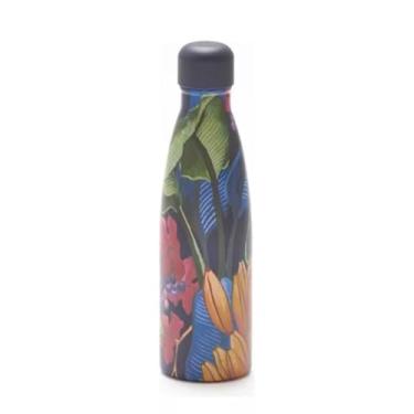 Imagem de GARRAFA TERMICA FARM ME LEVA GLUB GLUB 500ML BANANA UVA