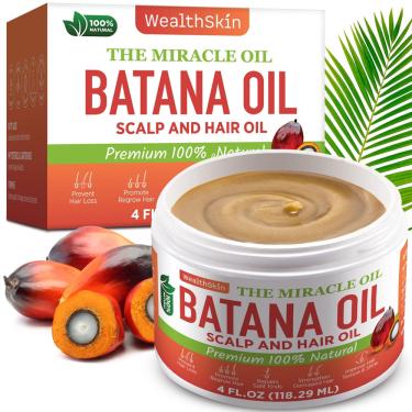 Imagem de Máscara de crescimento capilar Wealthskin Batana Oil 118 ml de Honduras