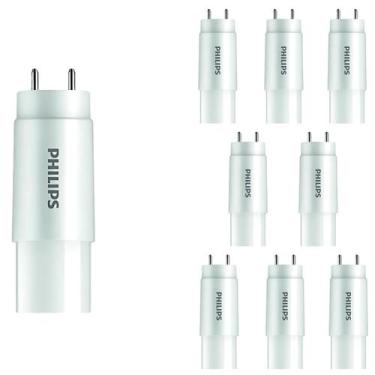 Imagem de 9 Lâmpadas Led Tubular 9w Branco Neutro 900lm T8 Philips