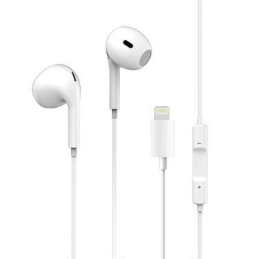 Imagem de Fone De Ouvido Xp107 C-microfone Lightning White