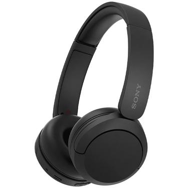 Imagem de Fone De Ouvido Sem Fio Sony Wh-ch520 Com Bluetooth E Microfone - Preto