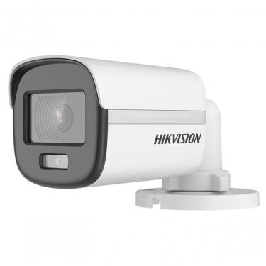 Imagem de Camera De Seguranca Cctv Hikvision Ds-2ce10df0t-pf 2.8mm 1080p 2mp Colorvu Bullet