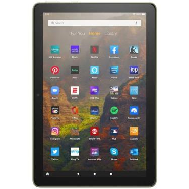 Imagem de Tablet Amazon Fire Hd10 11th Geracao - 3/32gb - Wi-fi - 10.1 - Oliva