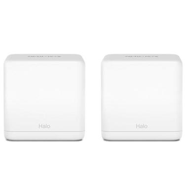 Imagem de Roteador Wireless Mercusys Halo H30g - 867/400mbps - 2 Unidades - Branco