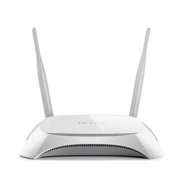 Imagem de Roteador Tp-link Wireless N 3g/4g Tl-mr3420
