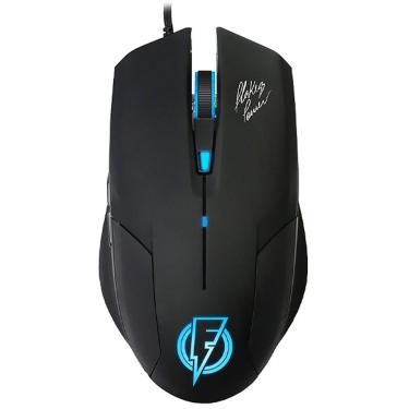 Imagem de Mouse Gaming Flakes Power Stream Flkm002 Usb Ate 2.400 Dpi Com Backlight - Preto