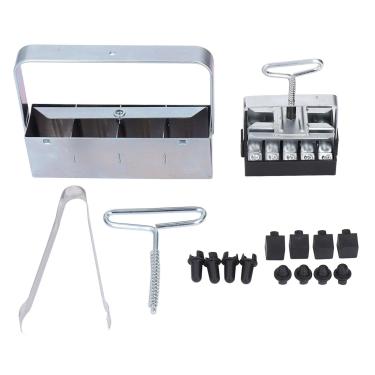 Imagem de MUNEFE SOLE BLOCK BLOCK, Ferramenta de bloqueio de solo, ferramenta de bloqueio de sementes, adequada para garantir que as plantas cresçam mais vigorosamente