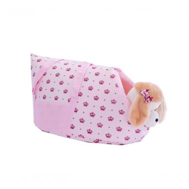 Imagem de Bolsa Pet Realeza Rosa