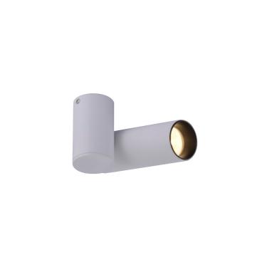 Imagem de Spot Direcionável De Sobrepor Nordecor Kona Gin Led Alto Irc 97 3w Bivolt Branco 2700k Luz Amarela