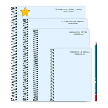 Imagem de Caderno Universitário Wandinha Tilibra Capa Dura Espiral - 10 Matérias 160 Folhas Guarda-chuva