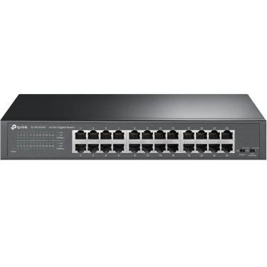 Imagem de Switch Gigabit 24 Portas 10-100-1000 Mesa Ou Montavel Em Rack Nao Gerenciavel Tl-sg1024...
