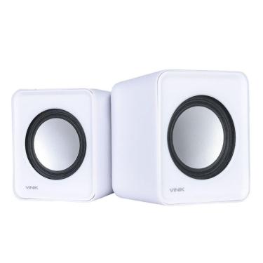 Imagem de Caixa De Som 2.0 Usb 5v 2x 1w Com Controlador De Volume