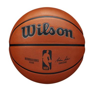 Imagem de Bola De Basquete Wilson Nba Authentic Series Outdoor- Tam 7-Unissex