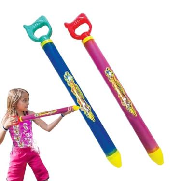 Imagem de Pistola de Água - Jogo de Spray de Água para Diversão,Brinquedo para Viagem, Piscina, Praia, Jardim e Ar Livre